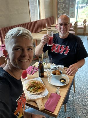   at Aubergini in Amsterdam