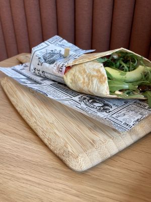 Wrap 💜  at Aubergini in Amsterdam