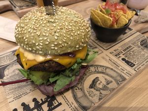   at Aubergini in Amsterdam