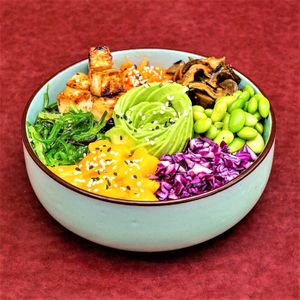 PokeBowl - Vegan at Aubergini in Amsterdam