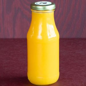 Fresh Orange Juice at Aubergini in Amsterdam