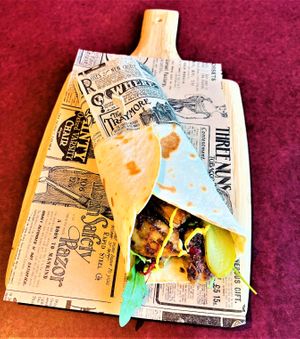 Chick No Chick - vegan at Aubergini in Amsterdam