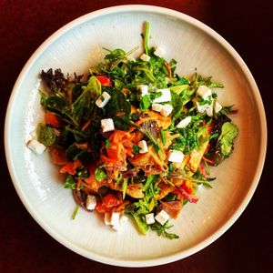 Truffle Salad - Vegan at Aubergini in Amsterdam