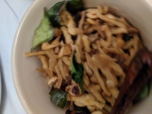 Starter at Mali Vegan Thai in South West London