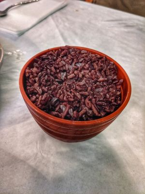 Kao Riceberry at Mali Vegan Thai in South West London