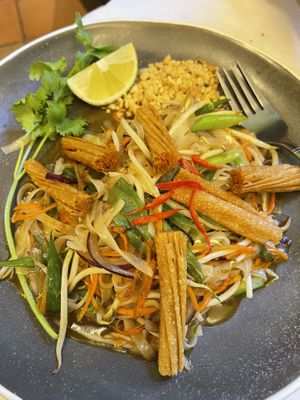 Pad Thai at Mali Vegan Thai in South West London