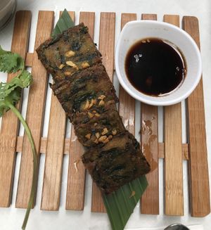 Gui Chai Krob at Mali Vegan Thai in South West London