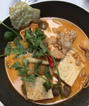 Guay Tiew Tom Yum  at Mali Vegan Thai in South West London