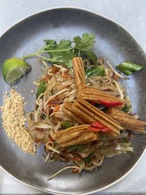 Pad Thai at Mali Vegan Thai in South West London