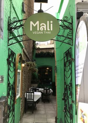 Mali Vegan Thai at Mali Vegan Thai in South West London