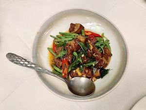 Vegan food  at Mali Vegan Thai in South West London