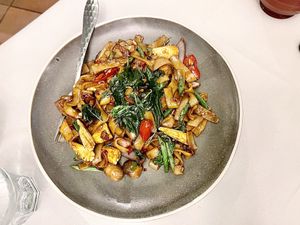 Vegan food  at Mali Vegan Thai in South West London