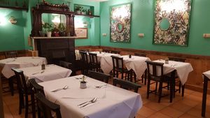 Inside at Mali Vegan Thai in South West London