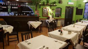 Inside at Mali Vegan Thai in South West London