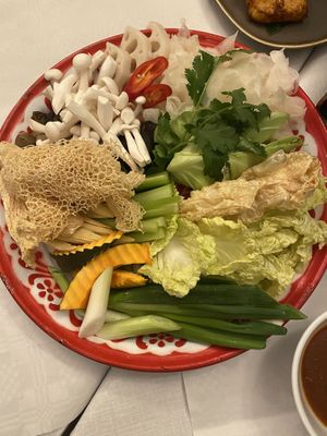 . #Veganuary at Mali Vegan Thai in South West London