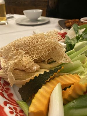 Mushroom / fungi #Veganuary at Mali Vegan Thai in South West London