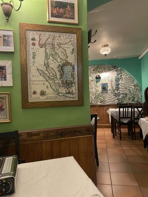 Indoors #Veganuary at Mali Vegan Thai in South West London