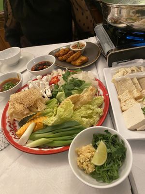 . #Veganuary at Mali Vegan Thai in South West London