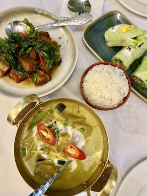   at Mali Vegan Thai in South West London