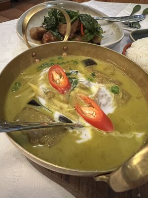 Gaeng Keow Waan  at Mali Vegan Thai in South West London