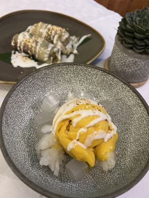   at Mali Vegan Thai in South West London