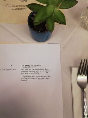  at Mali Vegan Thai in South West London