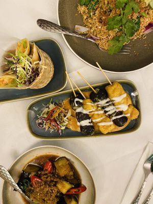 Mali  at Mali Vegan Thai in South West London