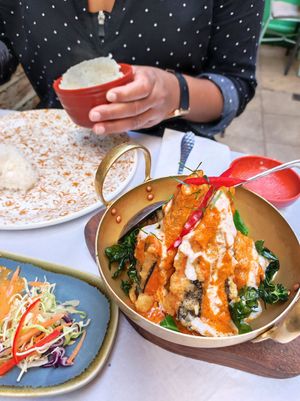  at Mali Vegan Thai in South West London