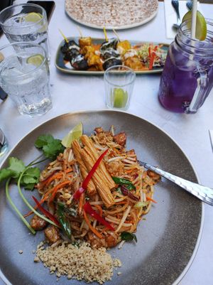  at Mali Vegan Thai in South West London