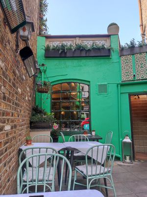  at Mali Vegan Thai in South West London