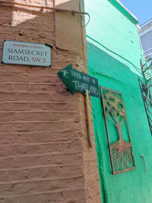  at Mali Vegan Thai in South West London