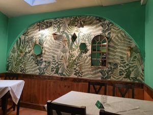 Gorgeous green at Mali Vegan Thai in South West London