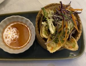   at Mali Vegan Thai in South West London