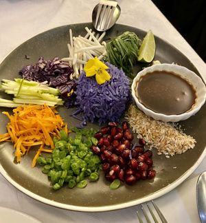   at Mali Vegan Thai in South West London