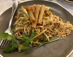   at Mali Vegan Thai in South West London