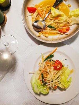  at Mali Vegan Thai in South West London