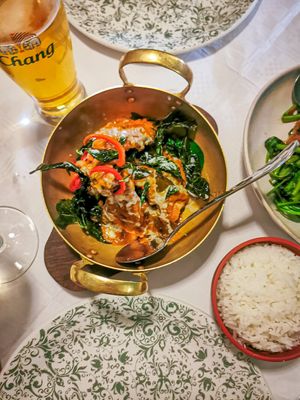  at Mali Vegan Thai in South West London