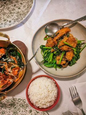  at Mali Vegan Thai in South West London