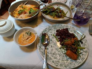  at Mali Vegan Thai in South West London