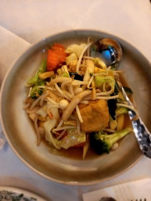  at Mali Vegan Thai in South West London