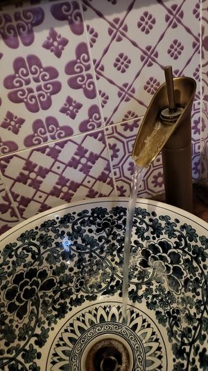 Bathroom at Mali Vegan Thai in South West London