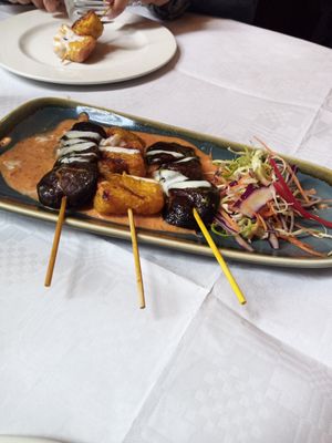 🤣👍🏽😎 at Mali Vegan Thai in South West London