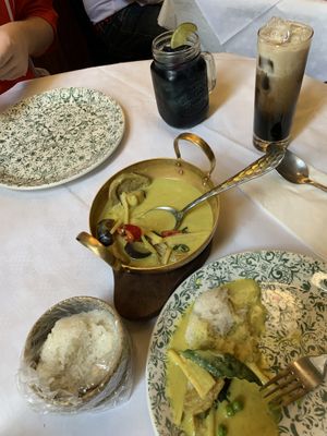   at Mali Vegan Thai in South West London