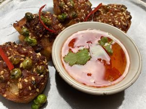   at Mali Vegan Thai in South West London