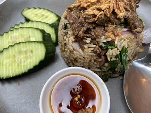   at Mali Vegan Thai in South West London