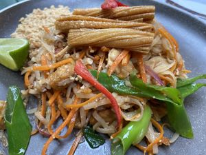   at Mali Vegan Thai in South West London