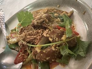   at Mali Vegan Thai in South West London