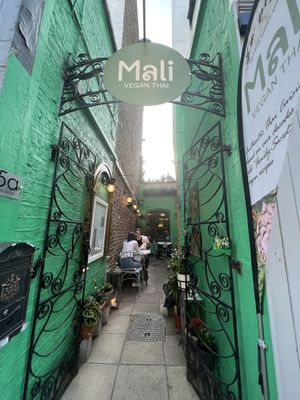  at Mali Vegan Thai in South West London