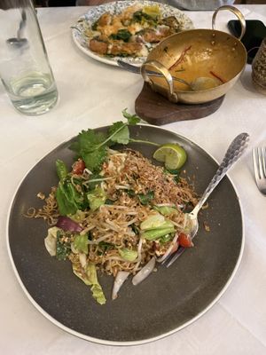 Instant noodle  at Mali Vegan Thai in South West London
