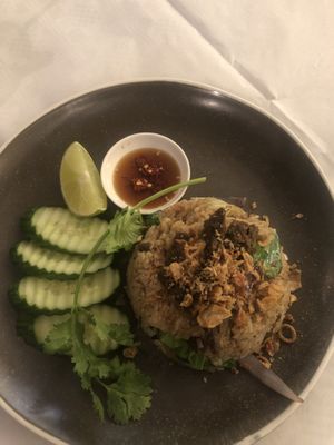   at Mali Vegan Thai in South West London